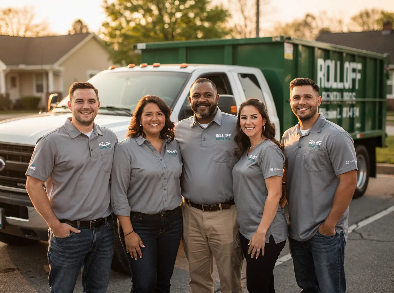 Roll Off Dumpster Rental company in Pelzer, SC