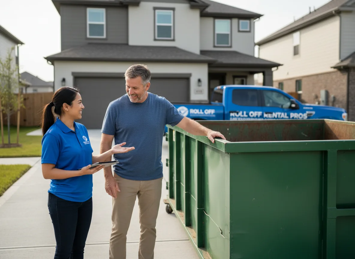 Roll Off Dumpster Rental Pelzer, SC FAQs